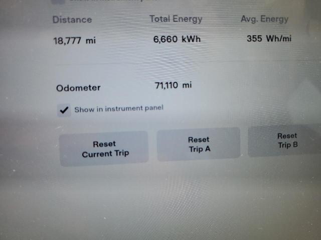 5YJSA1E12GF143668 - 2016 TESLA MODEL S Սև լուսանկար 9