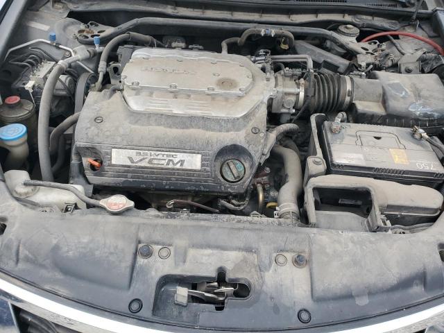 1HGCP36768A047071 - 2008 HONDA ACCORD EX GRAY photo 11