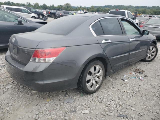 1HGCP36768A047071 - 2008 HONDA ACCORD EX GRAY photo 3