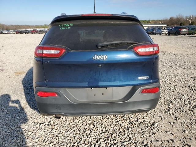 1C4PJLCB1JD573946 - 2018 JEEP CHEROKEE LATITUDE BLUE photo 6