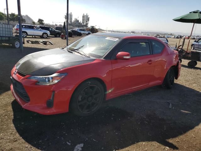 JTKJF5C78GJ016548 - 2016 TOYOTA SCION TC 红色 照片 1