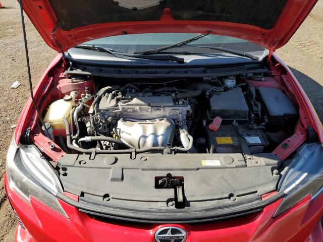 JTKJF5C78GJ016548 - 2016 TOYOTA SCION TC 红色 照片 11
