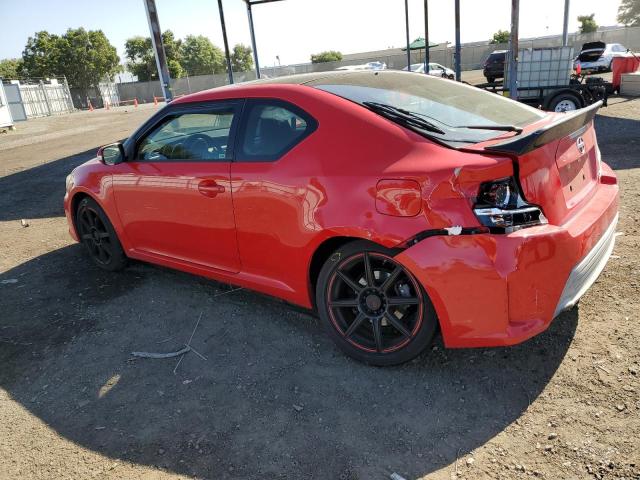 JTKJF5C78GJ016548 - 2016 TOYOTA SCION TC 红色 照片 2
