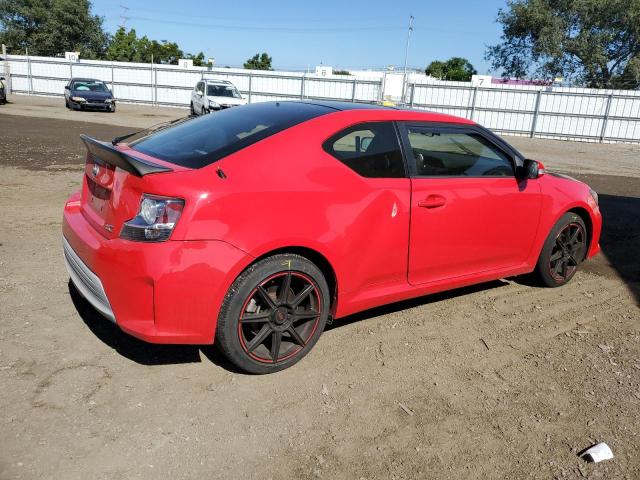 JTKJF5C78GJ016548 - 2016 TOYOTA SCION TC 红色 照片 3
