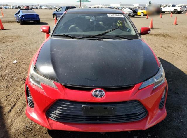 JTKJF5C78GJ016548 - 2016 TOYOTA SCION TC 红色 照片 5