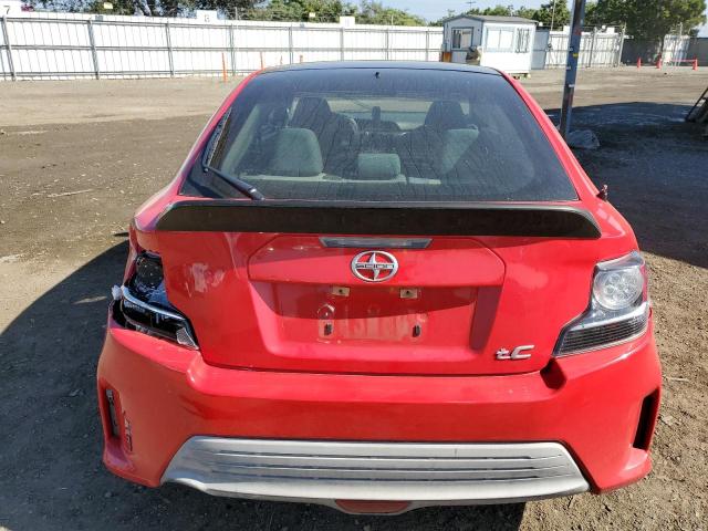 JTKJF5C78GJ016548 - 2016 TOYOTA SCION TC 红色 照片 6