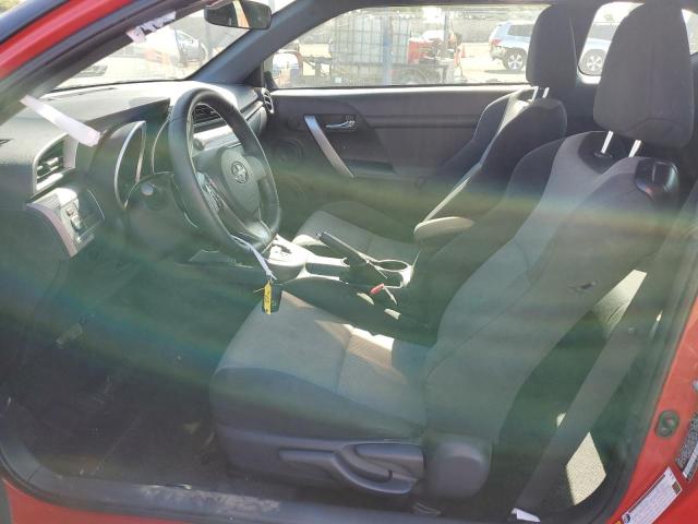 JTKJF5C78GJ016548 - 2016 TOYOTA SCION TC 红色 照片 7