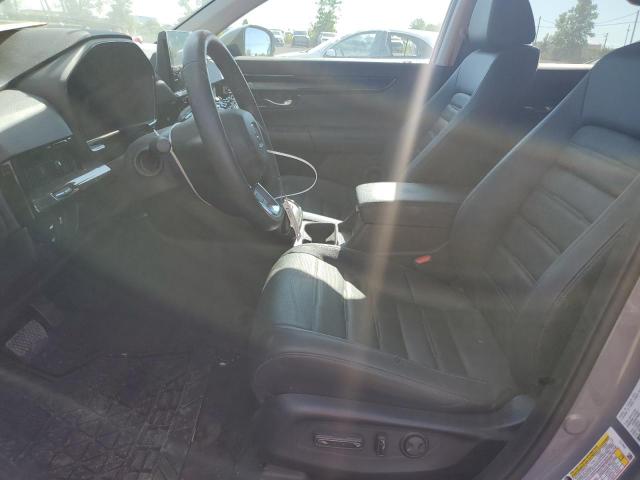 2HKRS4H75PH123137 - 2023 HONDA CR-V EXL GRAY photo 7