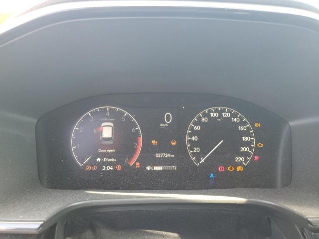 2HKRS4H75PH123137 - 2023 HONDA CR-V EXL GRAY photo 9