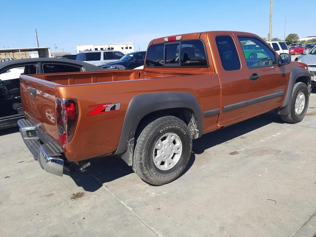 1GCDS196948144016 - 2004 CHEVROLET COLORADO ORANGE photo 3