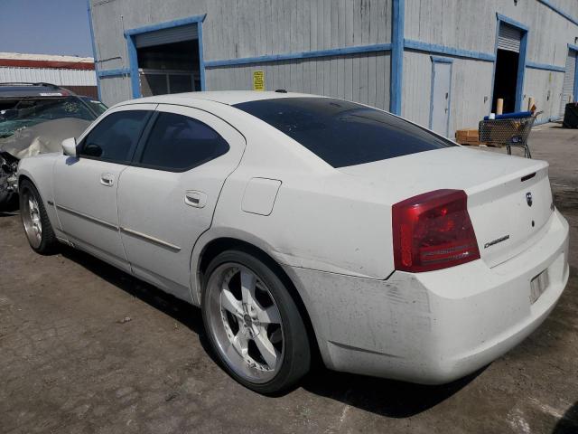 2B3LA53H86H311027 - 2006 DODGE CHARGER R/T WHITE photo 2