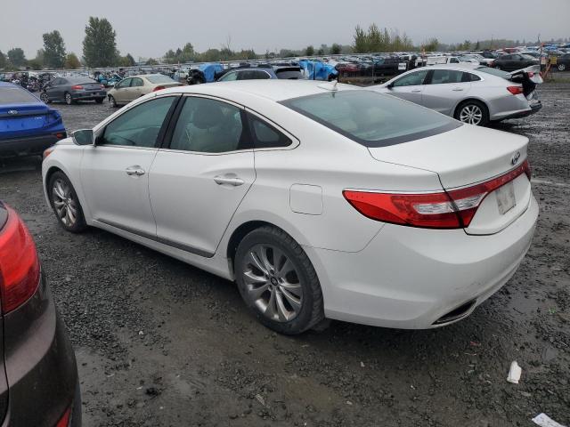 KMHFG4JGXDA231413 - 2013 HYUNDAI AZERA WHITE photo 2