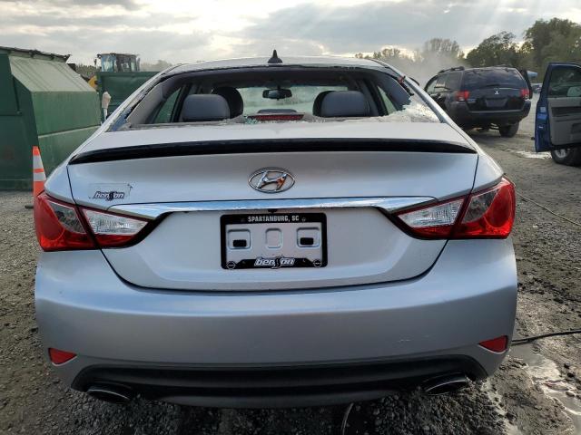 5NPEC4AC4EH822744 - 2014 HYUNDAI SONATA SE SILVER photo 6