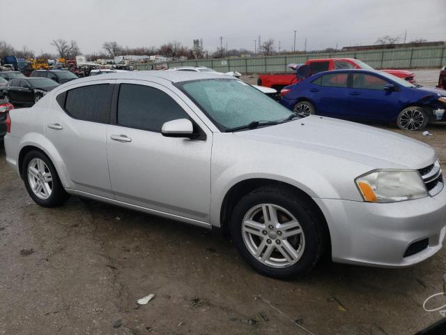 1B3BD1FB7BN528332 - 2011 DODGE AVENGER MAINSTREET GRAY photo 4