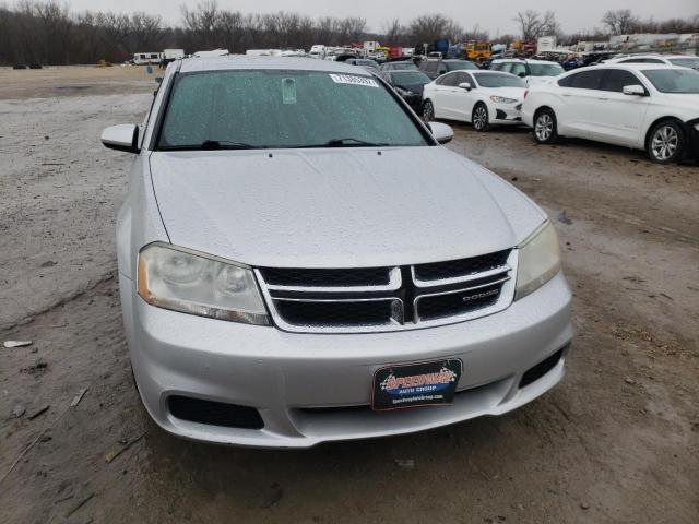 1B3BD1FB7BN528332 - 2011 DODGE AVENGER MAINSTREET GRAY photo 5