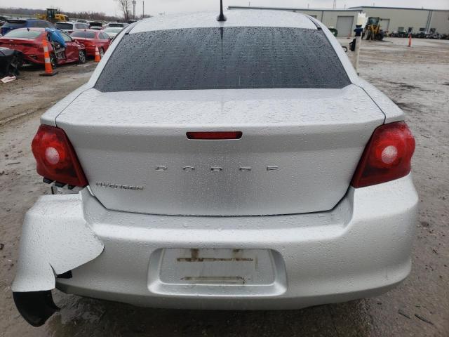 1B3BD1FB7BN528332 - 2011 DODGE AVENGER MAINSTREET GRAY photo 6