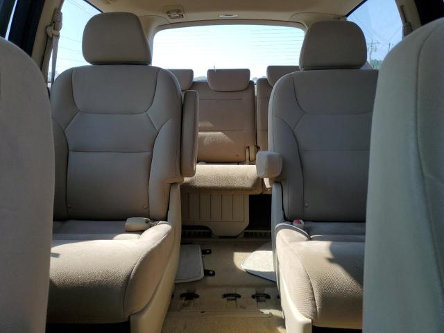 5FNRL3H44AB002151 - 2010 HONDA ODYSSEY EX MAROON photo 10