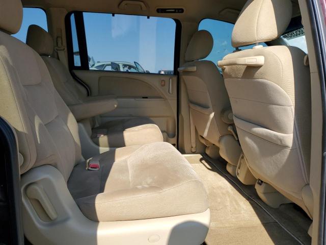5FNRL3H44AB002151 - 2010 HONDA ODYSSEY EX MAROON photo 11