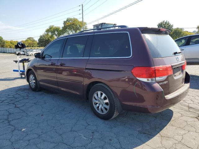 5FNRL3H44AB002151 - 2010 HONDA ODYSSEY EX MAROON photo 2