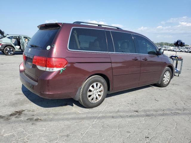 5FNRL3H44AB002151 - 2010 HONDA ODYSSEY EX MAROON photo 3