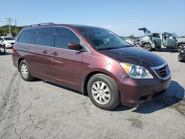 5FNRL3H44AB002151 - 2010 HONDA ODYSSEY EX MAROON photo 4