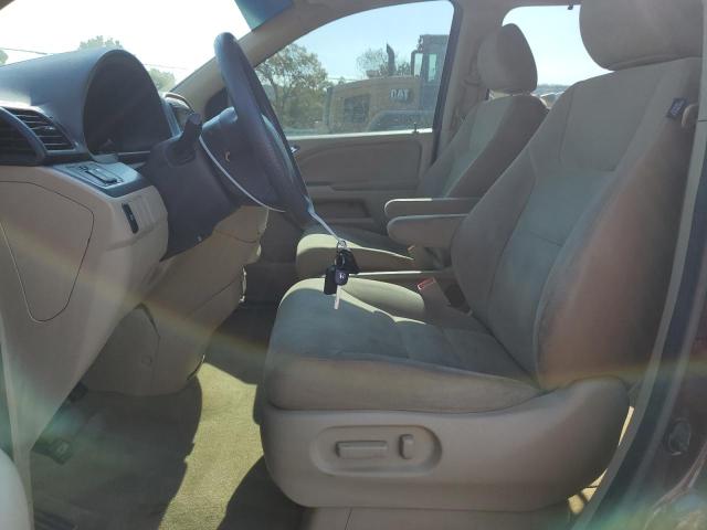5FNRL3H44AB002151 - 2010 HONDA ODYSSEY EX MAROON photo 7