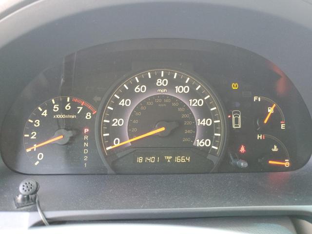 5FNRL3H44AB002151 - 2010 HONDA ODYSSEY EX MAROON photo 9