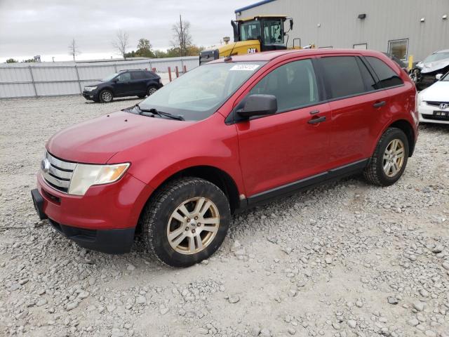 2FMDK3GC3ABA02818 - 2010 FORD EDGE SE BURGUNDY photo 1