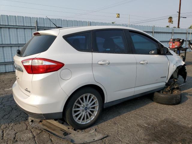 1FADP5AU1DL543105 - 2013 FORD C-MAX SE WHITE photo 3