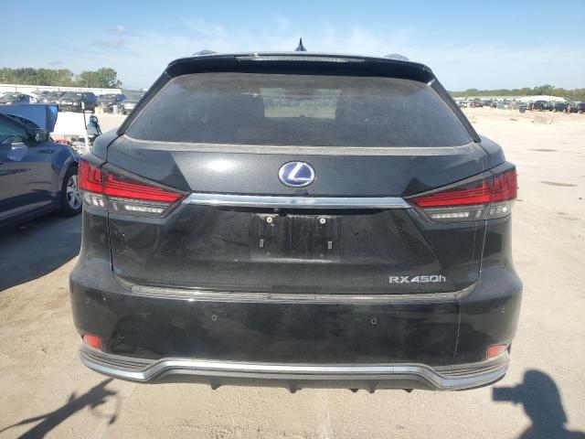 2T2JGMDA8NC094390 - 2022 LEXUS RX 450H BLACK photo 6