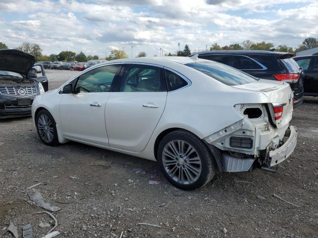 1G4PS5SK7C4187539 - 2012 BUICK VERANO WHITE photo 2