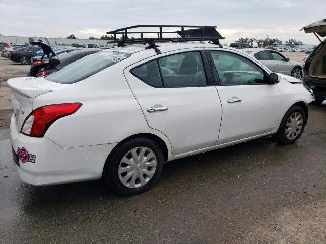 3N1CN7AP4HL849259 - 2017 NISSAN VERSA S WHITE photo 3