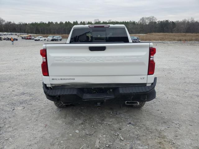 1GCPYFEDXMZ248473 - 2021 CHEVROLET SILVERADO K1500 LT TRAIL BOSS WHITE photo 6