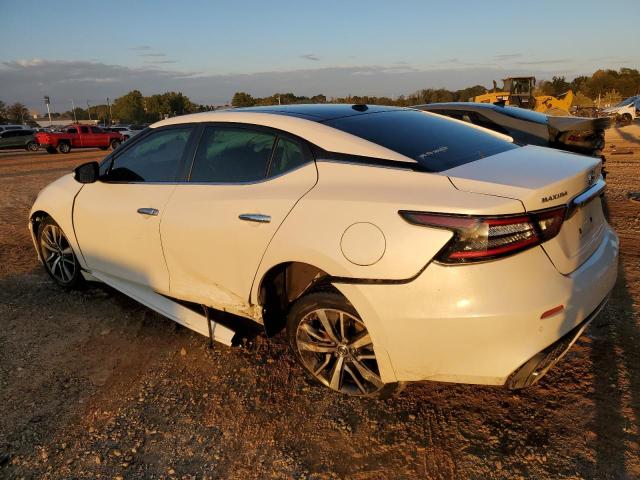 1N4AA6AV6KC367393 - 2019 NISSAN MAXIMA S WHITE photo 2