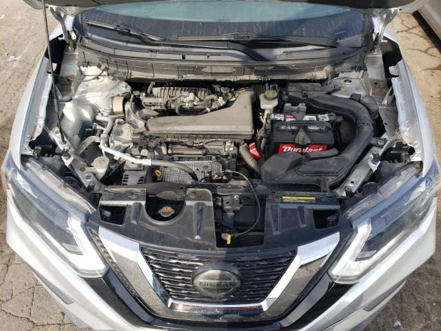 KNMAT2MV2JP560141 - 2018 NISSAN ROGUE S SILVER photo 12