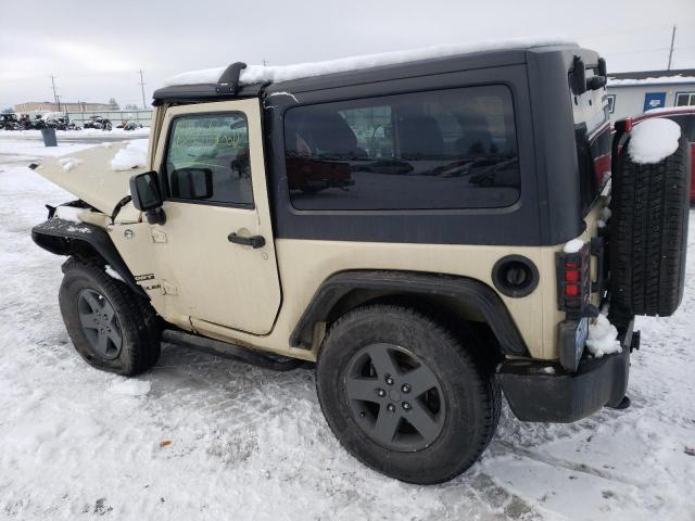 1J4AA2D18BL524573 - 2011 JEEP WRANGLER SPORT ბეჟი ფოტო 2