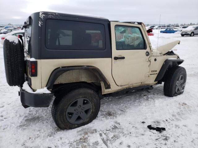1J4AA2D18BL524573 - 2011 JEEP WRANGLER SPORT ბეჟი ფოტო 3