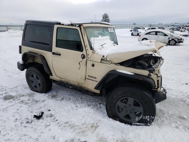 1J4AA2D18BL524573 - 2011 JEEP WRANGLER SPORT ბეჟი ფოტო 4