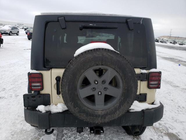 1J4AA2D18BL524573 - 2011 JEEP WRANGLER SPORT ბეჟი ფოტო 6