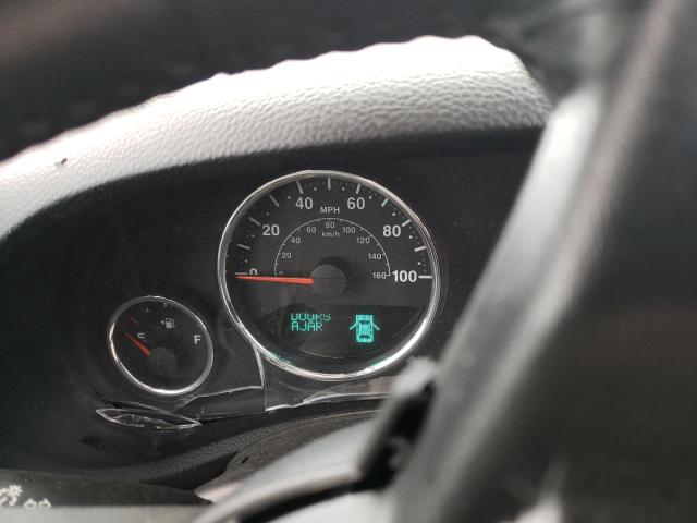 1J4AA2D18BL524573 - 2011 JEEP WRANGLER SPORT ბეჟი ფოტო 9