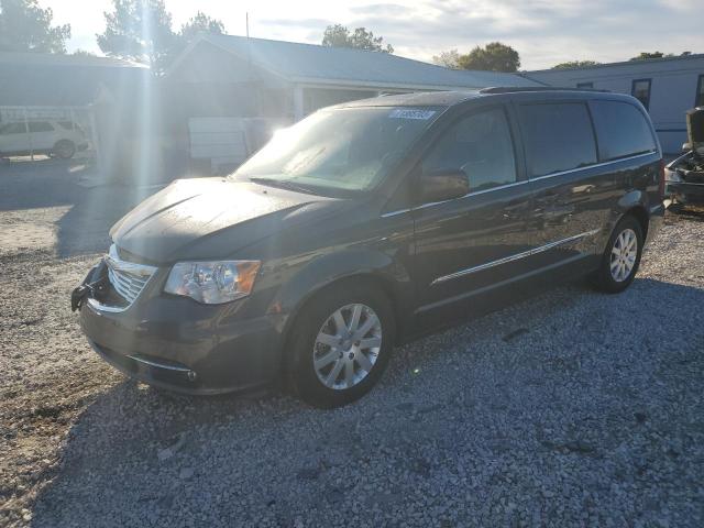 2C4RC1BG2GR157690 - 2016 CHRYSLER TOWN & COU TOURING CHARCOAL photo 1