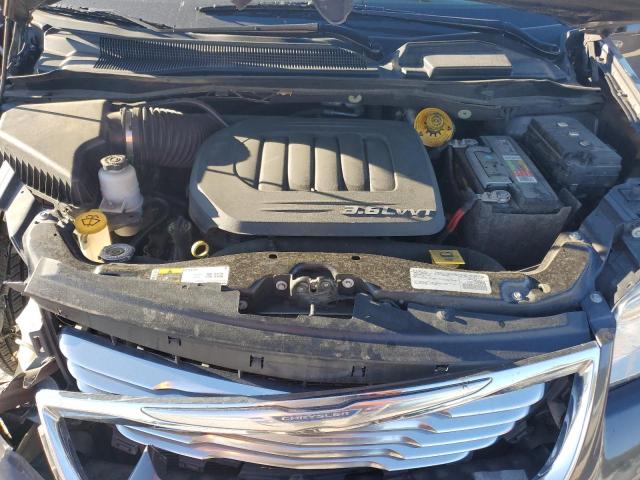 2C4RC1BG2GR157690 - 2016 CHRYSLER TOWN & COU TOURING CHARCOAL photo 12