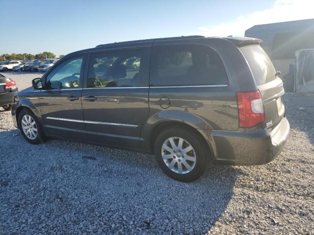 2C4RC1BG2GR157690 - 2016 CHRYSLER TOWN & COU TOURING CHARCOAL photo 2