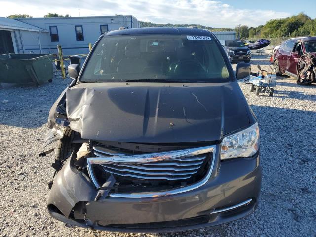 2C4RC1BG2GR157690 - 2016 CHRYSLER TOWN & COU TOURING CHARCOAL photo 5