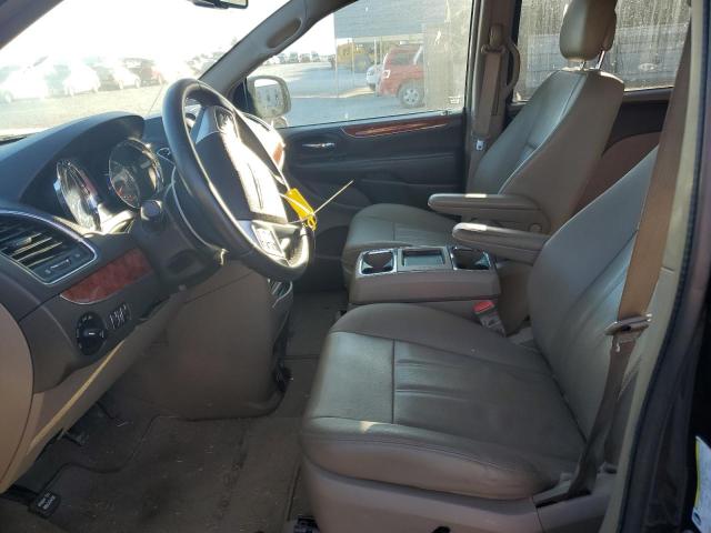 2C4RC1BG2GR157690 - 2016 CHRYSLER TOWN & COU TOURING CHARCOAL photo 7