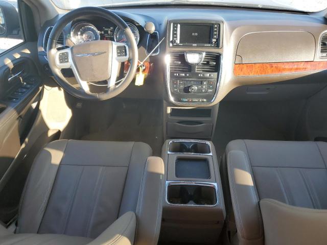 2C4RC1BG2GR157690 - 2016 CHRYSLER TOWN & COU TOURING CHARCOAL photo 8