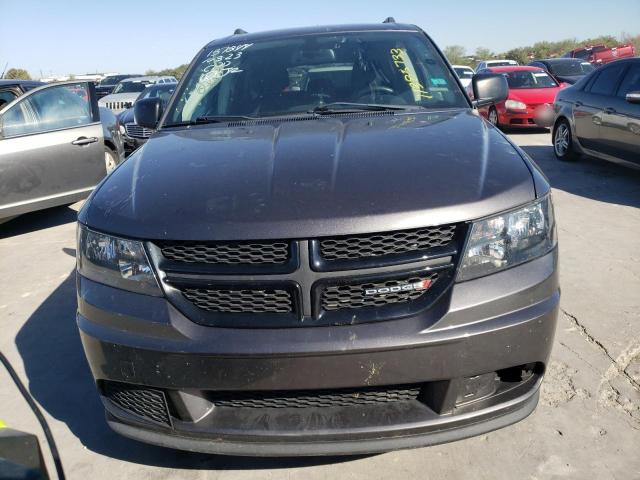 3C4PDCAB7LT265333 - 2020 DODGE JOURNEY SE CHARCOAL photo 5