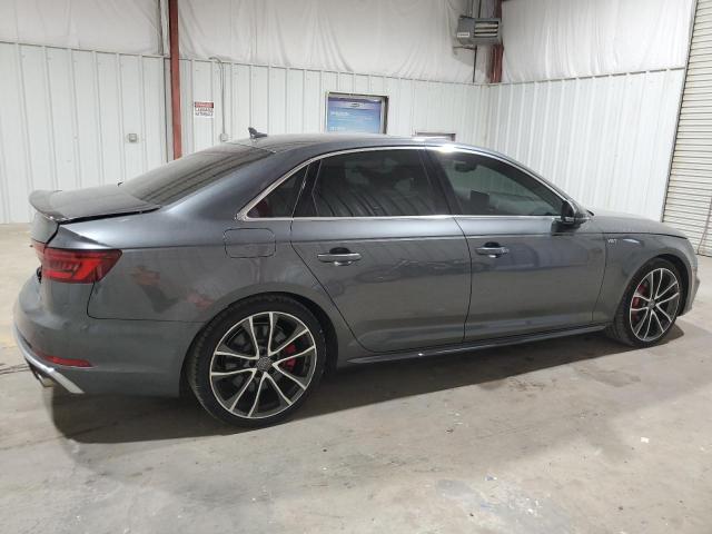 WAUB4AF46JA021537 - 2018 AUDI S4 PREMIUM PLUS GRAY photo 3