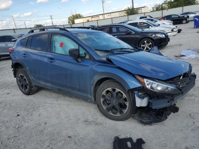 JF2GTABC0PH218018 - 2023 SUBARU CROSSTREK BLUE photo 4