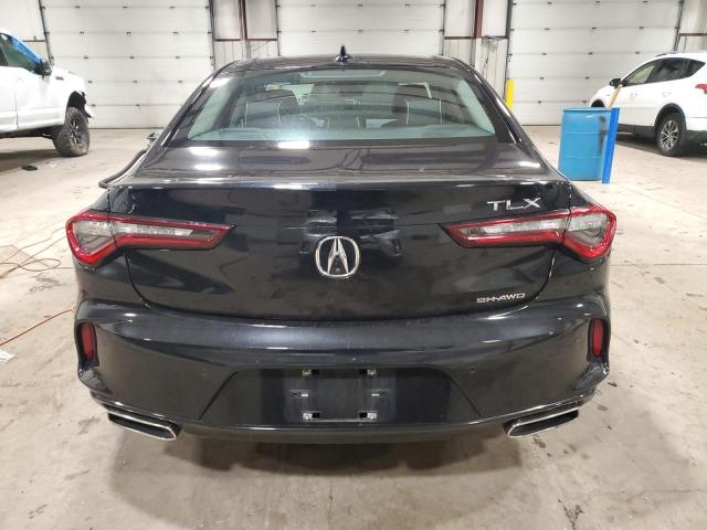 19UUB6F67MA001058 - 2021 ACURA TLX ADVANCE BLACK photo 6